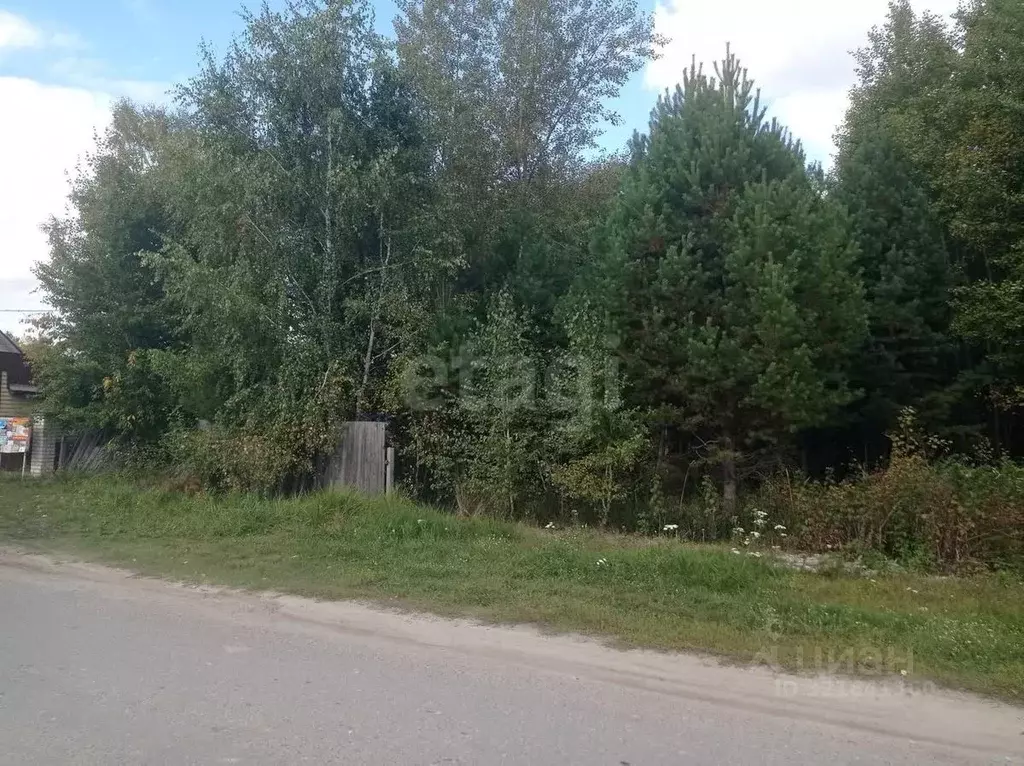 Участок в Тюменская область, Тюменский муниципальный округ, д. ... - Фото 1