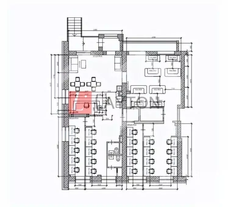 Торговая площадь в Москва Малая Почтовая ул., 5/12С2 (161 м) - Фото 2