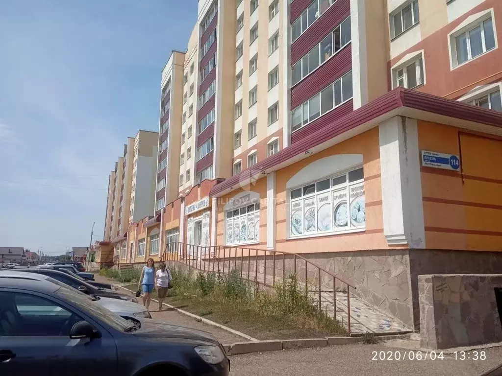 Торговая площадь в Башкортостан, Стерлитамак ул. Артема, 114 (230.7 м),  Продажа торговых помещений в Стерлитамаке, ID объекта - 80001009330