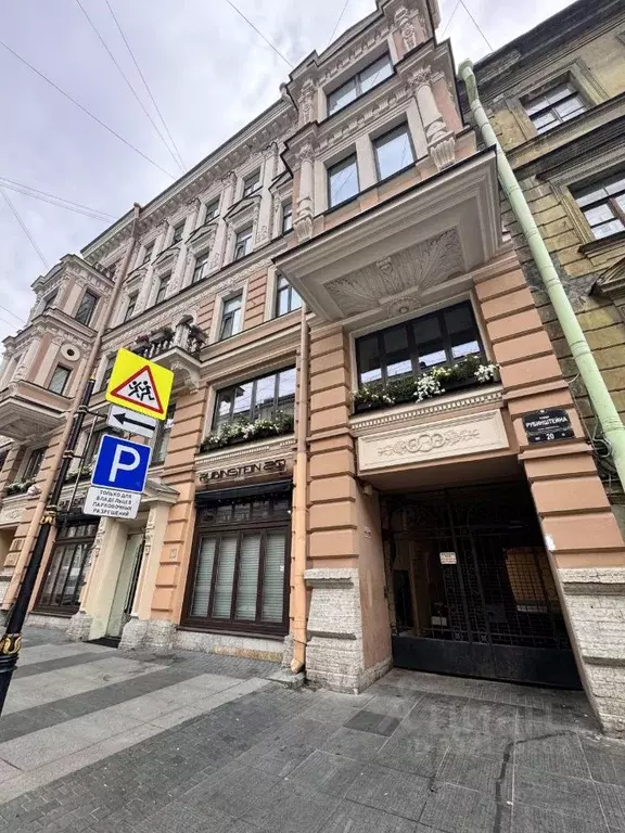 2-к кв. Санкт-Петербург ул. Рубинштейна, 20 (47.9 м) - Фото 1