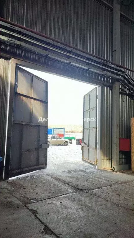 Склад в Красноярский край, Красноярск тракт Енисейский, 22/1 (1819 м) - Фото 1
