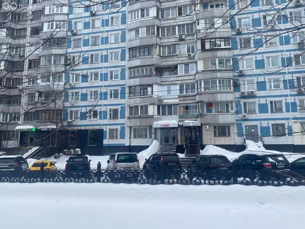 Квартира-студия: Москва, Осенний бульвар, 20к1 (13.5 м) - Фото 1