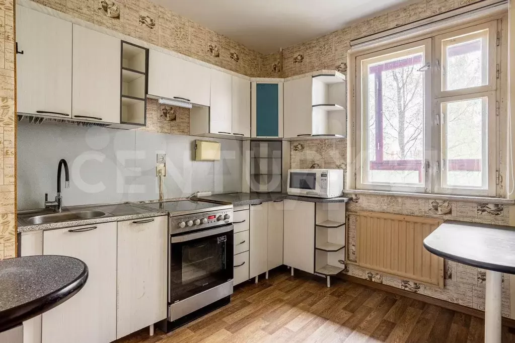 1-к. квартира, 39,8 м, 3/12 эт. - Фото 0
