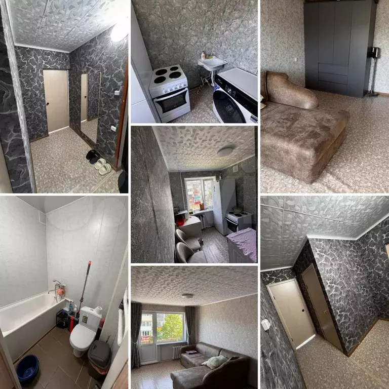 1-к. квартира, 29,9 м, 4/5 эт. - Фото 0