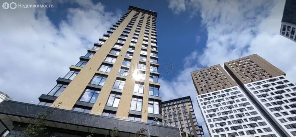 Квартира-студия: Москва, ЖК Зорге 9, 9Ак7 (27.1 м) - Фото 2