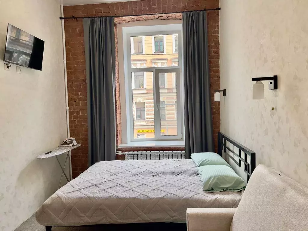 Комната Санкт-Петербург Бронницкая ул., 15 (15.0 м) - Фото 0