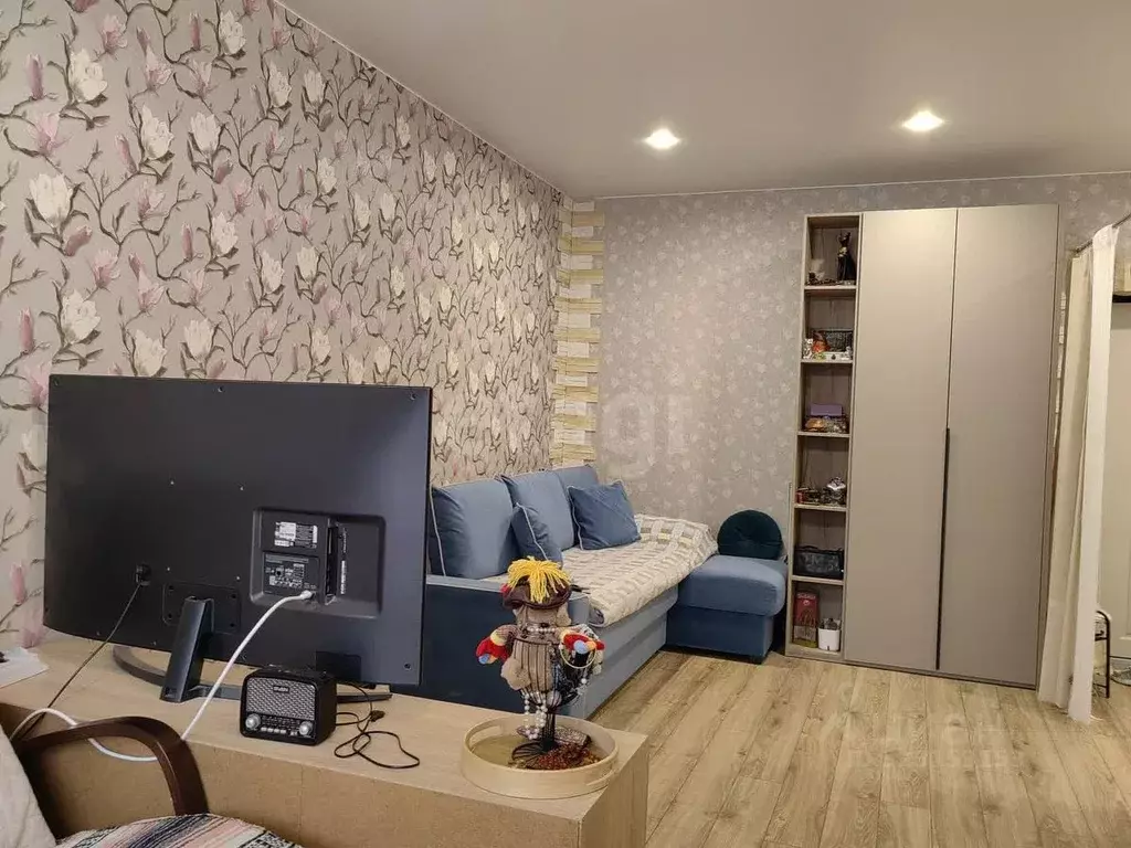 1-к кв. Московская область, Дмитров Луговая ул., 14 (32.0 м) - Фото 1