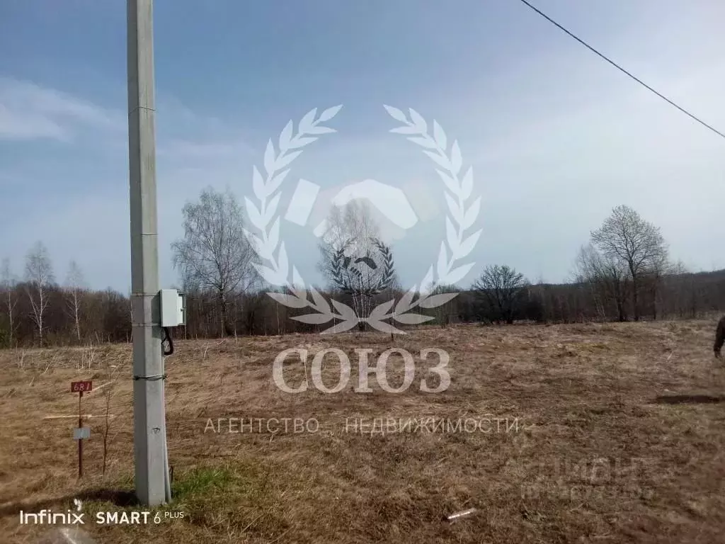 Участок в Калужская область, Калуга городской округ, д. Лихун ул. ... - Фото 1