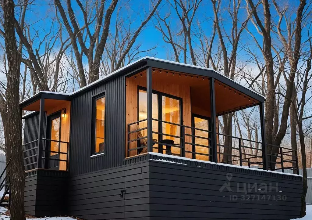 Дом в Приморский край, Владивосток ул. Просторная, 6 (30 м) - Фото 1