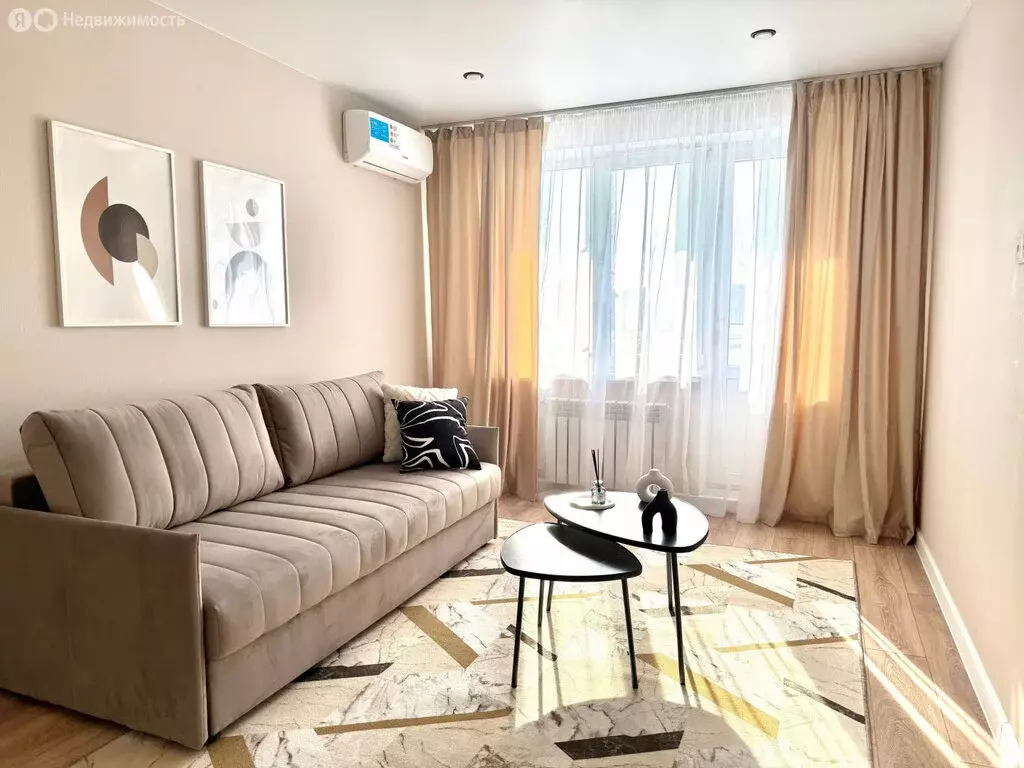 2-комнатная квартира: Казань, улица Фатыха Амирхана, 34 (50.5 м) - Фото 1