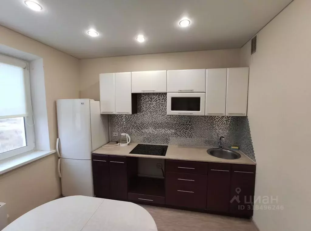 1-к кв. Тюменская область, Тюмень ул. Лесопарковая, 17 (32.0 м) - Фото 1