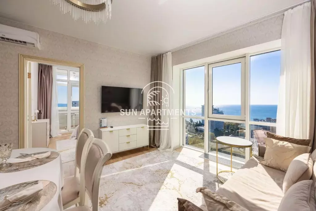 3-к кв. Краснодарский край, Сочи Светлана мкр, ул. Депутатская, 10 ... - Фото 2