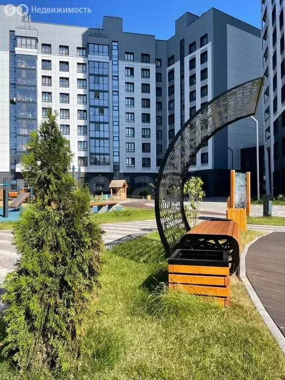 1-комнатная квартира: Казань, улица Горьковское Шоссе, 2Ак3 (36.4 м) - Фото 1