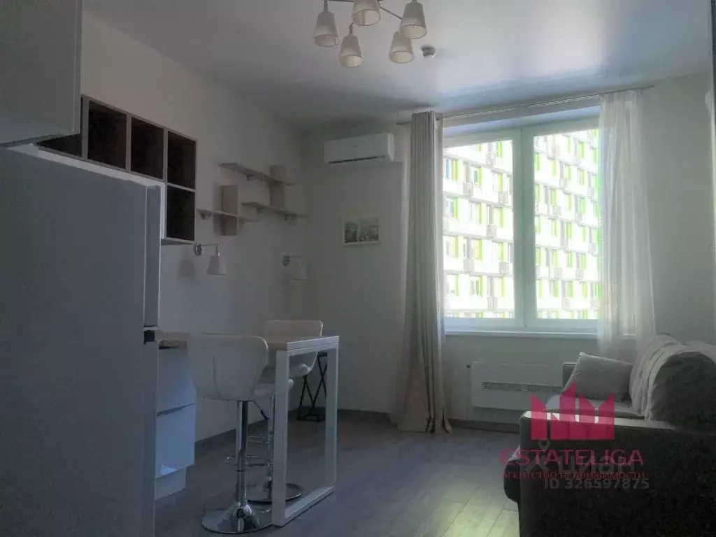 Студия Москва Востряковское ш., 7с3 (23.7 м) - Фото 2