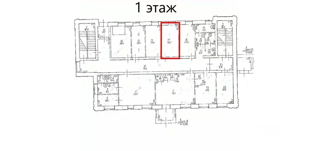 Помещение свободного назначения в Нижегородская область, Ковернино рп ... - Фото 1