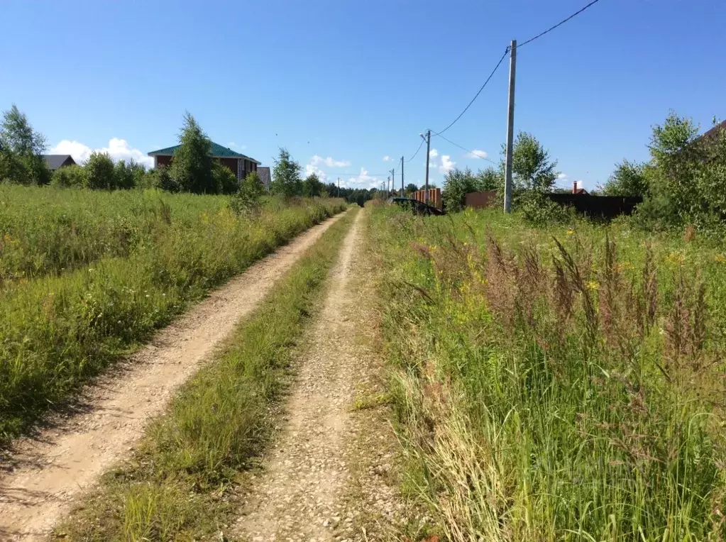 Участок в Тульская область, Заокский район, Страховское с/пос, Верхняя ... - Фото 2