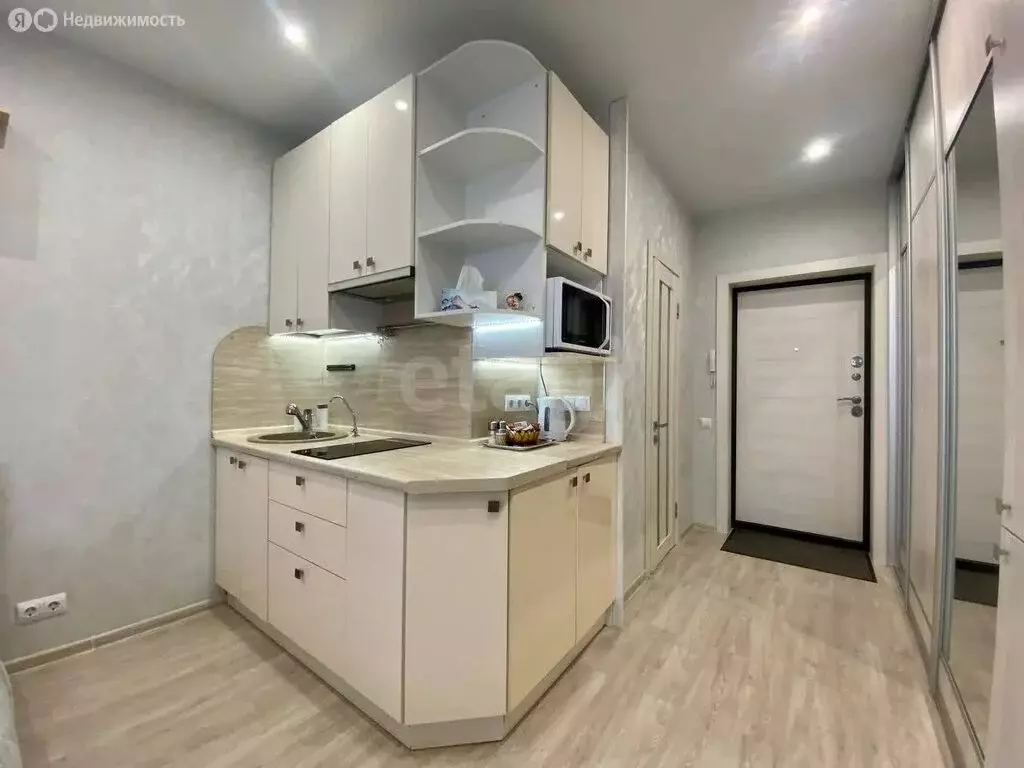Квартира-студия: Хабаровск, Пионерская улица, 1/2Б (20.1 м) - Фото 2