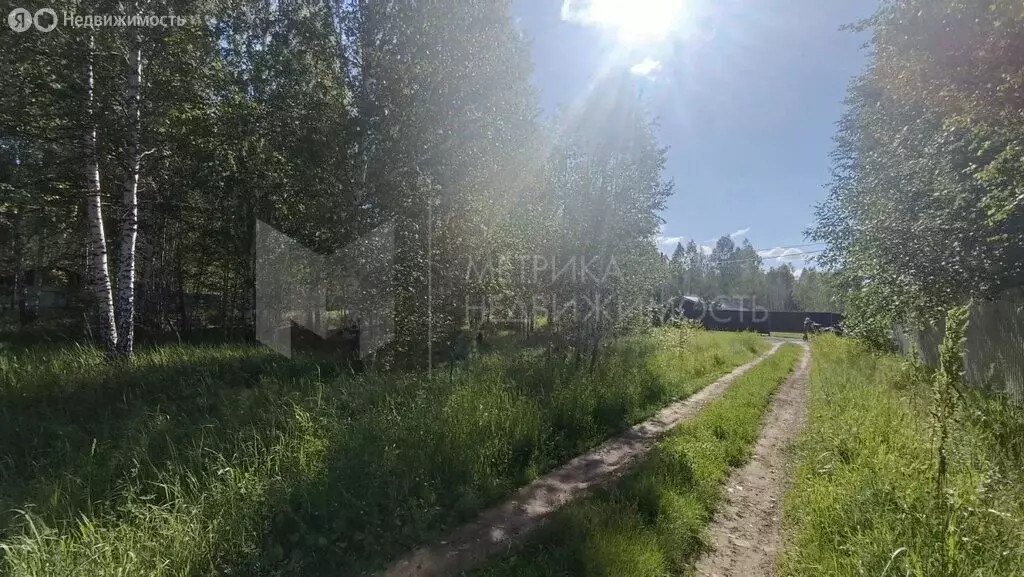 Участок в Тюменская область, Нижнетавдинский муниципальный округ, ... - Фото 1
