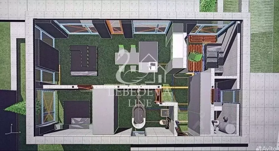 Дом в Ленинградская область, Тосненское городское поселение, д. Еглизи ... - Фото 2