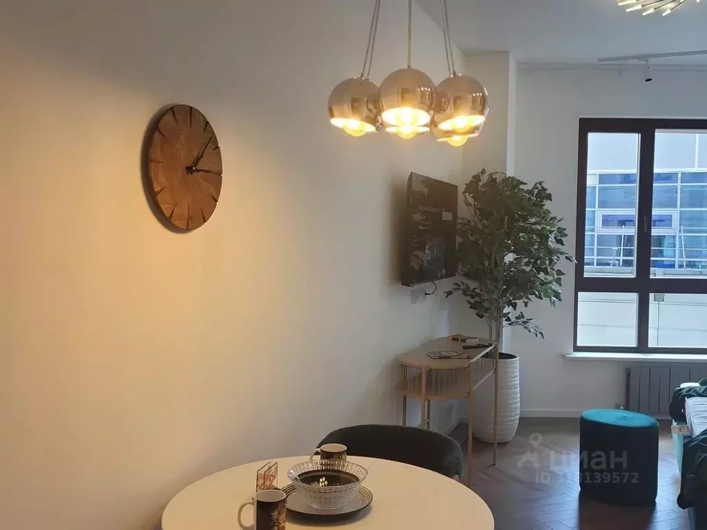 1-к кв. Москва Большой Строченовский пер., 9 (23.0 м) - Фото 1