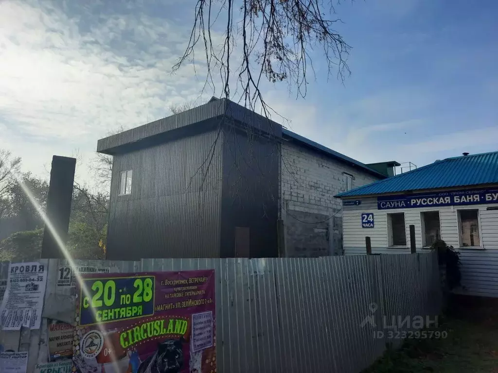 Склад в Московская область, Воскресенск Советская ул., 7 (171 м) - Фото 1