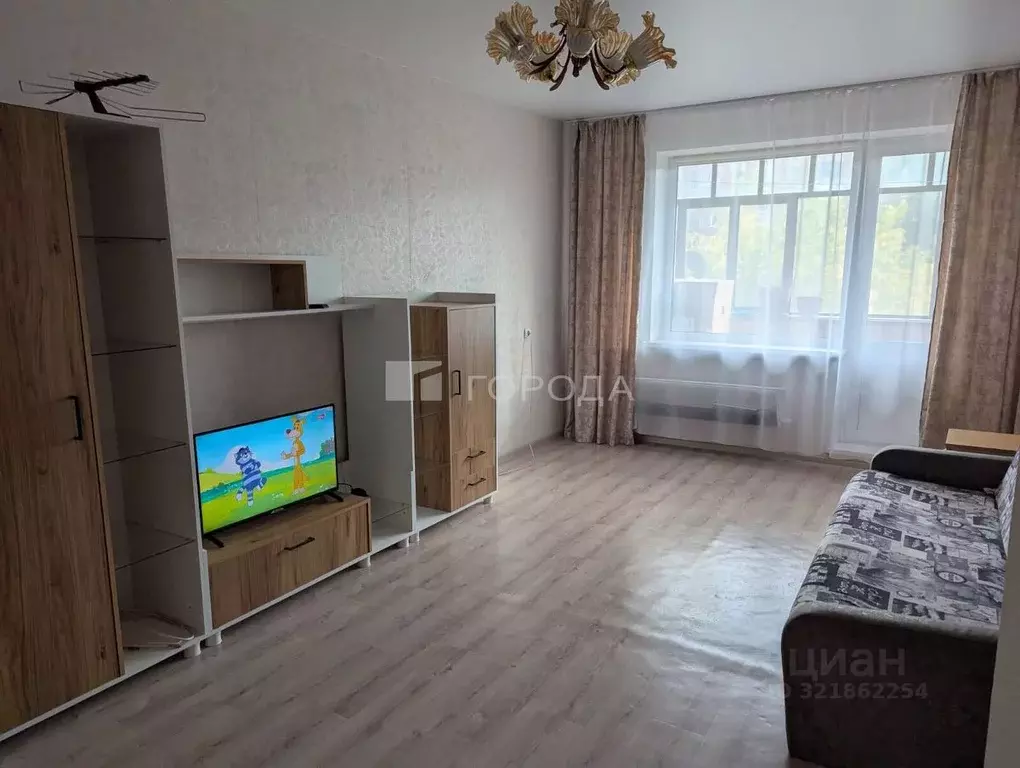 2-к кв. Томская область, Томск ул. Ивана Черных, 97/4 (53.0 м) - Фото 1