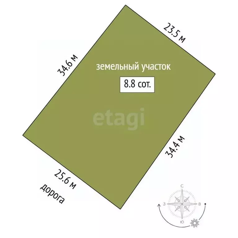 Участок в Тюменская область, Тюменский муниципальный округ, Каменское ... - Фото 2