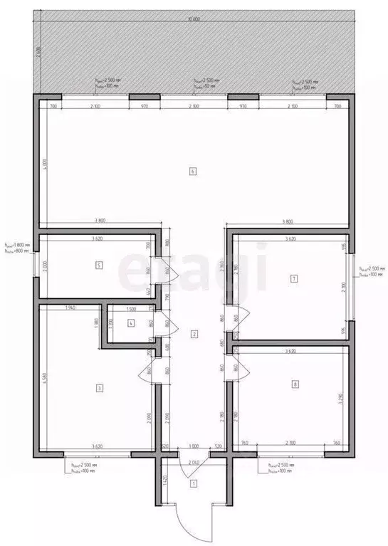 Дом в Иркутская область, Иркутский муниципальный округ, д. Новолисиха, ... - Фото 1