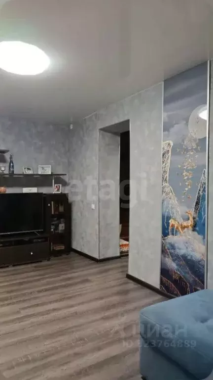 3-к кв. Курганская область, Кетовский муниципальный округ, с. Каширино ... - Фото 0