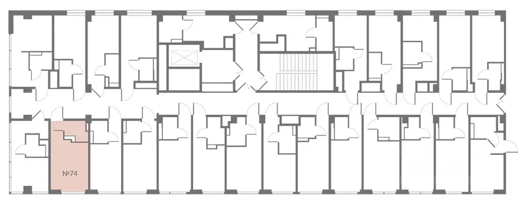 Студия Санкт-Петербург Коломяжский просп., 4 (16.55 м) - Фото 1