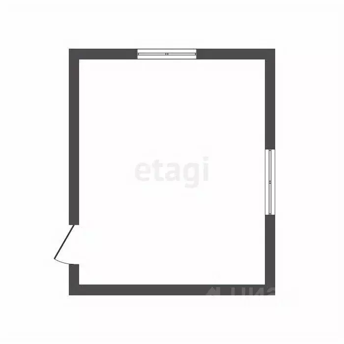 Комната Смоленская область, Смоленск ул. Генерала Лукина, 12 (15.2 м) - Фото 2