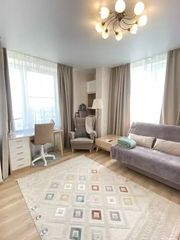 2-к кв. Москва Внуковское поселение, ул. Анны Ахматовой, 11к3 (45.8 м) - Фото 1