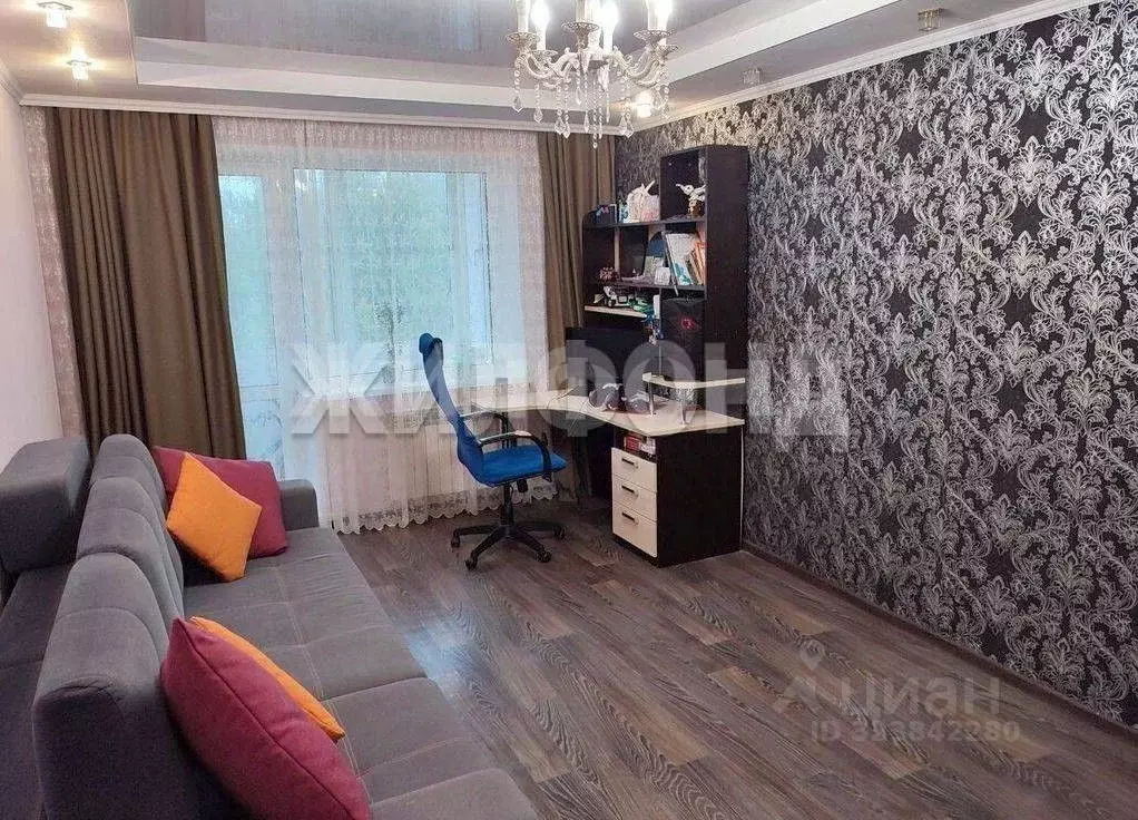 2-к кв. Томская область, Томск ул. Салтыкова-Щедрина, 48 (54.5 м) - Фото 1