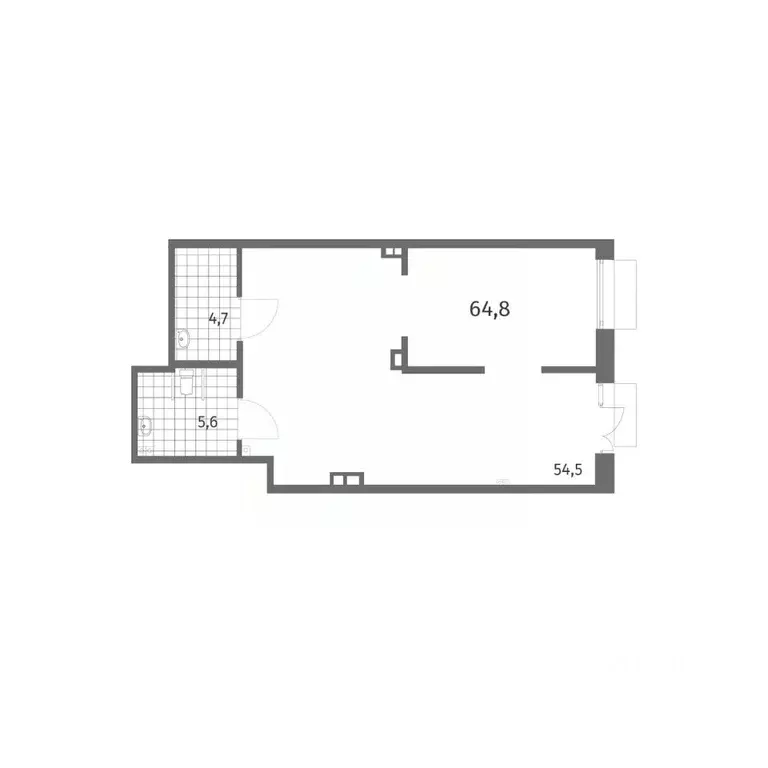 Помещение свободного назначения в Санкт-Петербург ул. Шкиперский ... - Фото 1