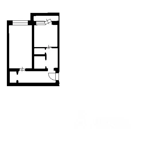 1-к кв. Санкт-Петербург Народная ул., 2к3 (43.0 м) - Фото 1