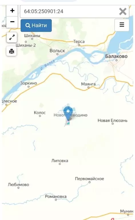 Участок в Саратовская область, Балаковский район, с. Новополеводино  ... - Фото 2