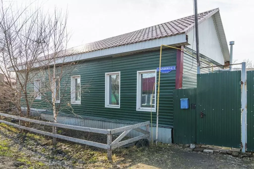 Дом в Омск, микрорайон Порт-Артур, 5-я Марьяновская улица, 6 (95.3 м) - Фото 1