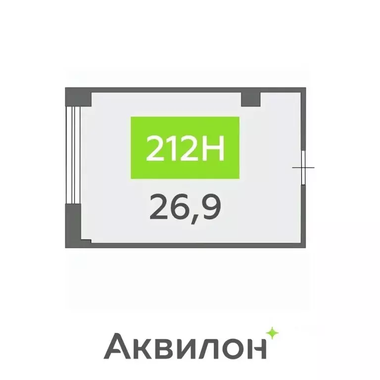 Офис в Санкт-Петербург бул. Головнина, 4 (27 м) - Фото 1
