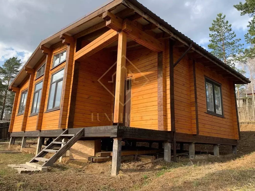 Дом в Иркутская область, Иркутский муниципальный округ, Маркова рп, ... - Фото 1