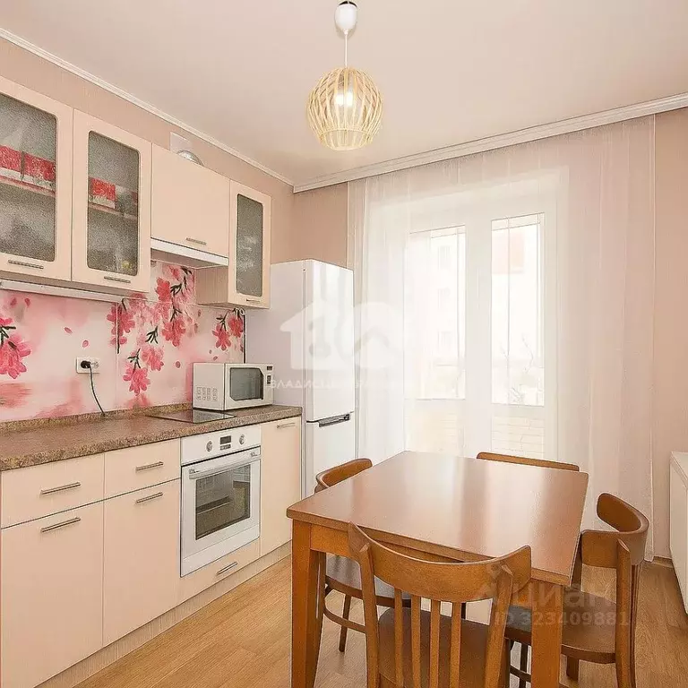 1-к кв. Новосибирская область, Новосибирск ул. Тюленина, 16/1 (43.4 м) - Фото 1