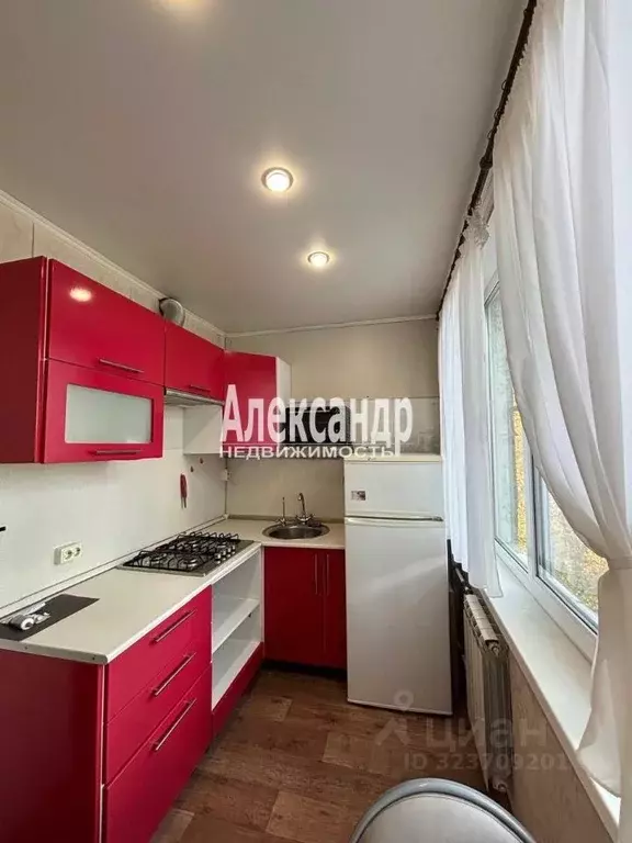 1-к кв. Санкт-Петербург ул. Подвойского, 28к1Л (29.9 м) - Фото 1