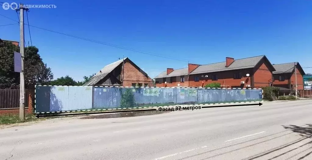 Участок в Краснодар, микрорайон Сады Калинина, Средняя улица, 16 ... - Фото 0