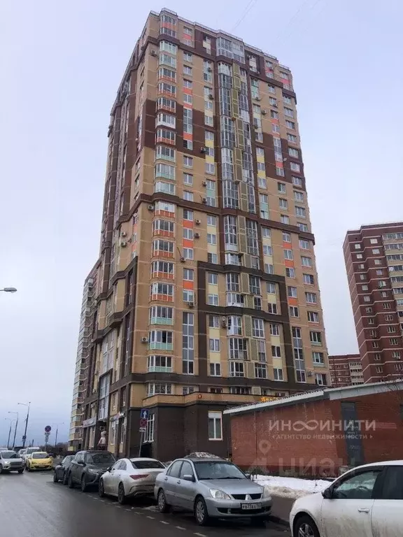 1-к кв. Москва, Москва, Щербинка ул. Барышевская Роща, 10 (41.2 м) - Фото 0