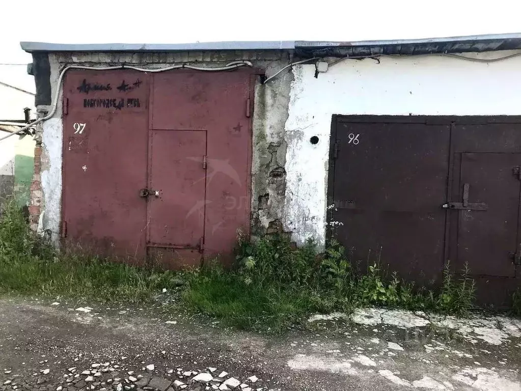 Гараж в Новгородская область, Великий Новгород 143-й кв-л,  (20 м) - Фото 1