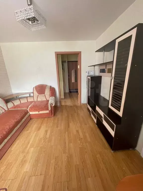 1-к. квартира, 33 м, 4/5 эт. - Фото 1