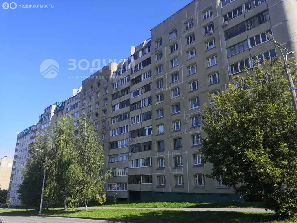 2-комнатная квартира: Чебоксары, улица Чернышевского, 26 (52.3 м) - Фото 0