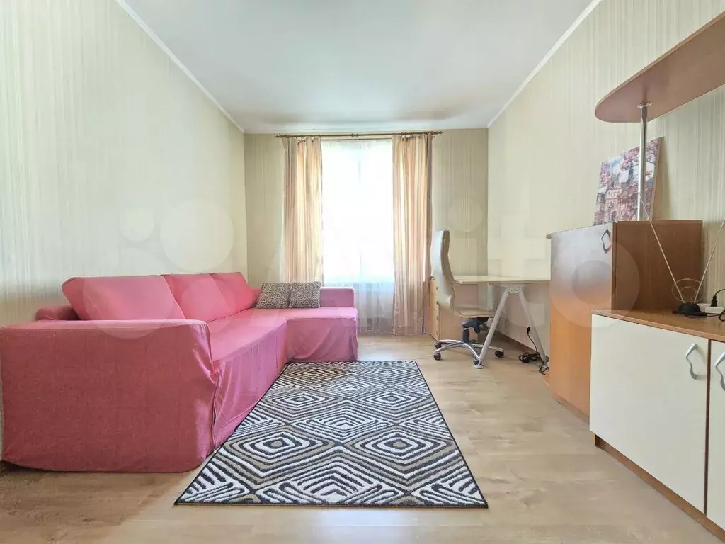 1-к. квартира, 37 м, 9/12 эт. - Фото 1