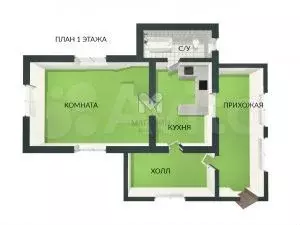 Дом 147,8 м на участке 7 сот. - Фото 1