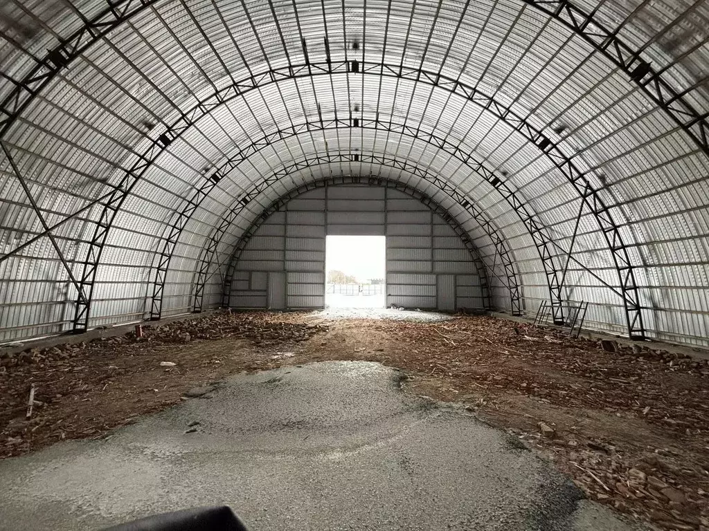 Склад в Новосибирская область, Новосибирский район, Верх-Тулинский ... - Фото 1