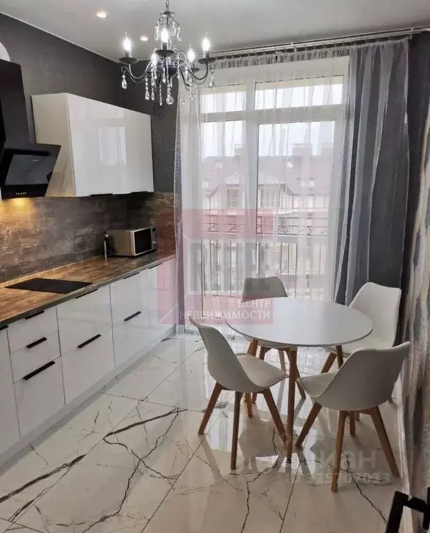 2-к кв. Калининградская область, Янтарный пгт ул. Обогатительная, 12 ... - Фото 1